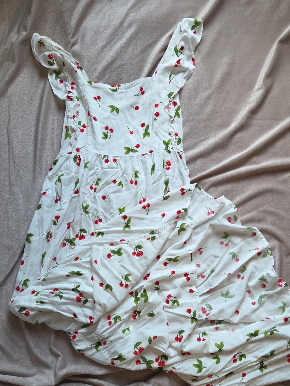 Love Ady Cherry Maxi Dress